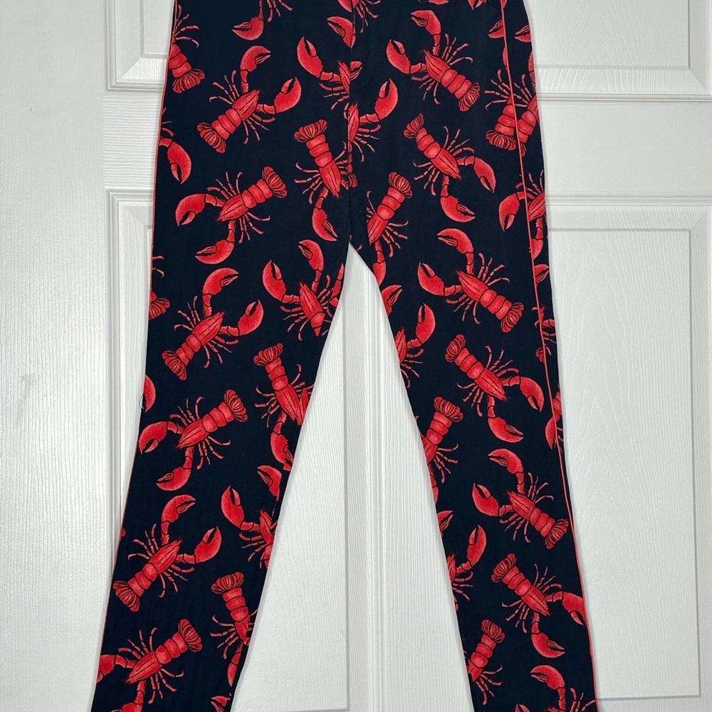 Old Navy Lobster Print Pixie Pants